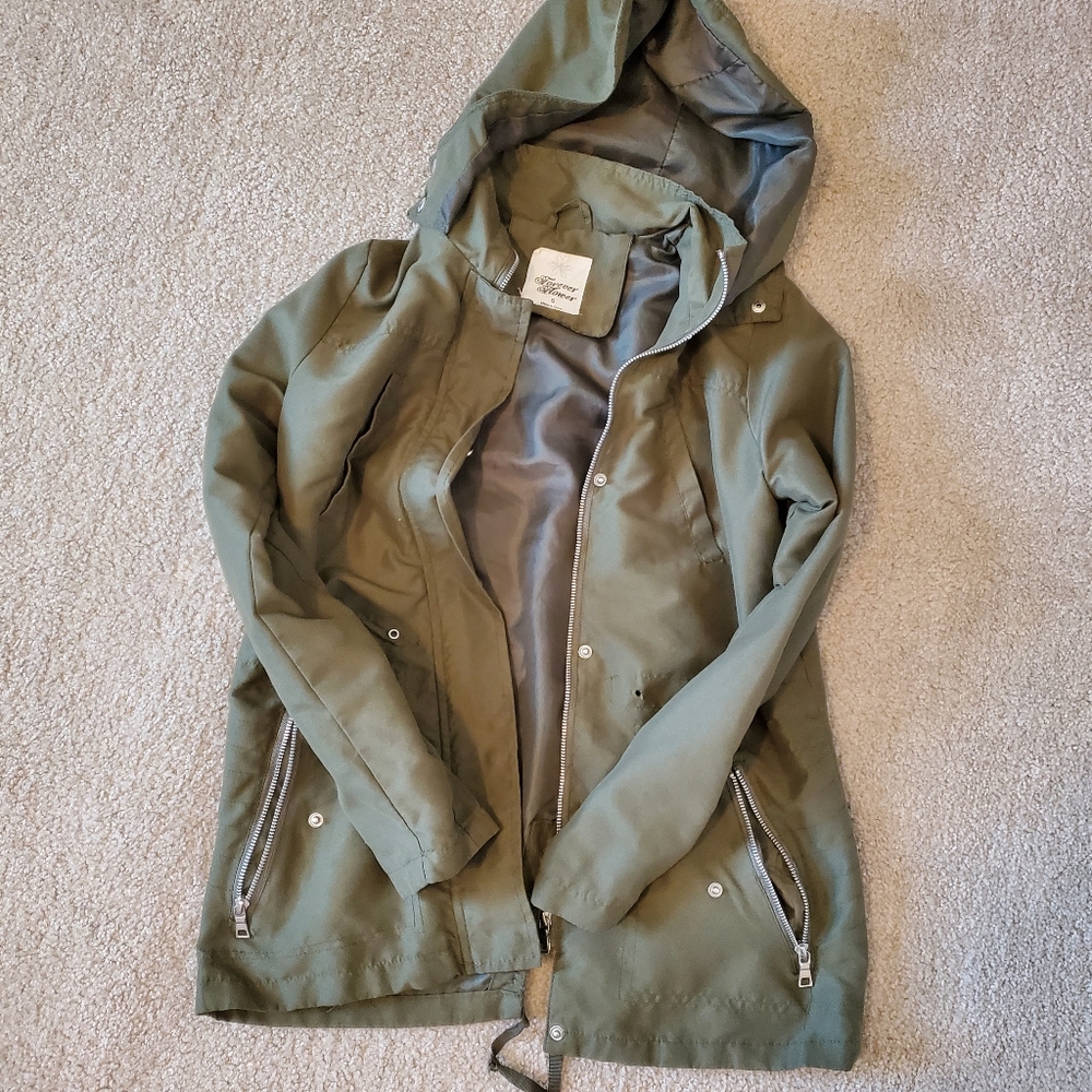 Green Coat